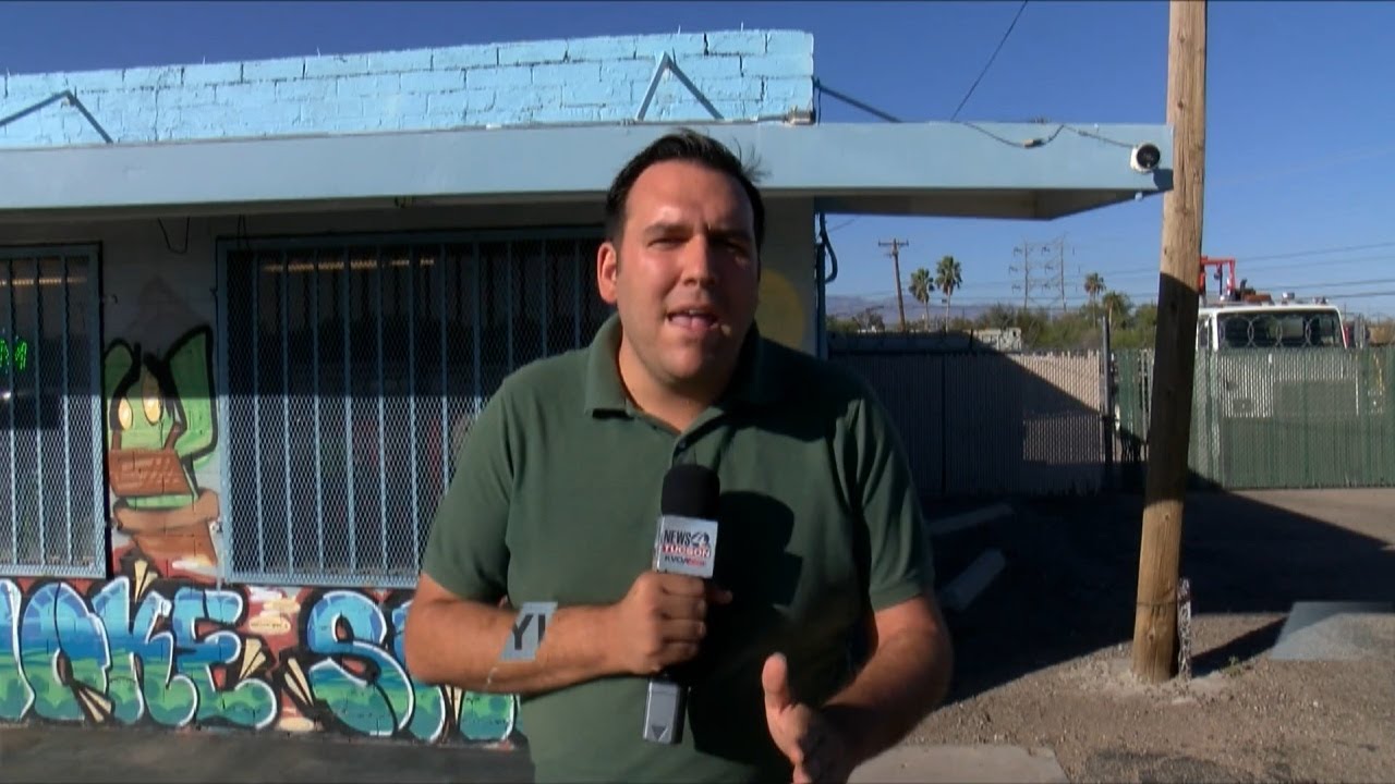 LA Smoke Shop nearly goes up in flames in middle of night on Sunday