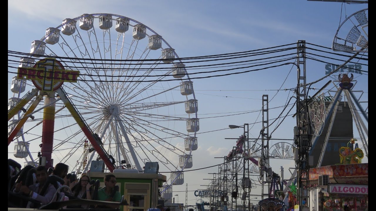 Feria de Granada 2015 - Atracciones de feria de día