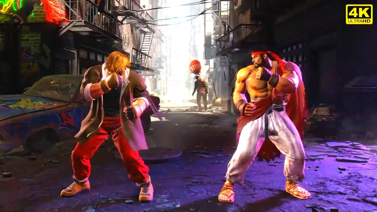 Ryu ready to fight in these Streets, Street Fighter 6