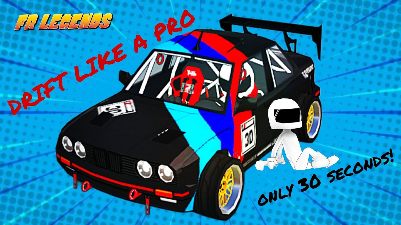 Drift tutorial for fr legends only in 30 seconds|@Ar_star | Fr legends ...
