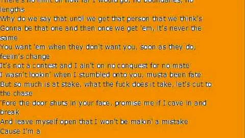 Eminem - Spacebound  lyrics
