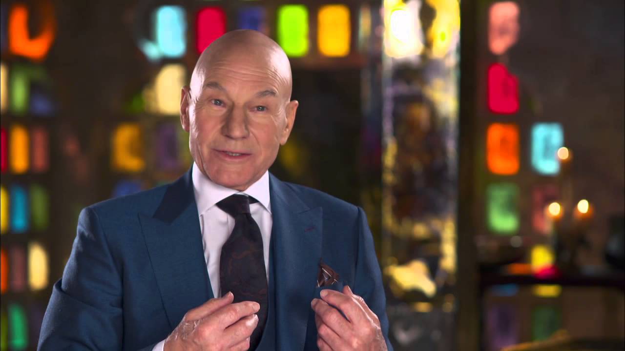 X-Men: Days of Future Past: Patrick Stewart "Professor X" On Set Movie Interiview | ScreenSlam