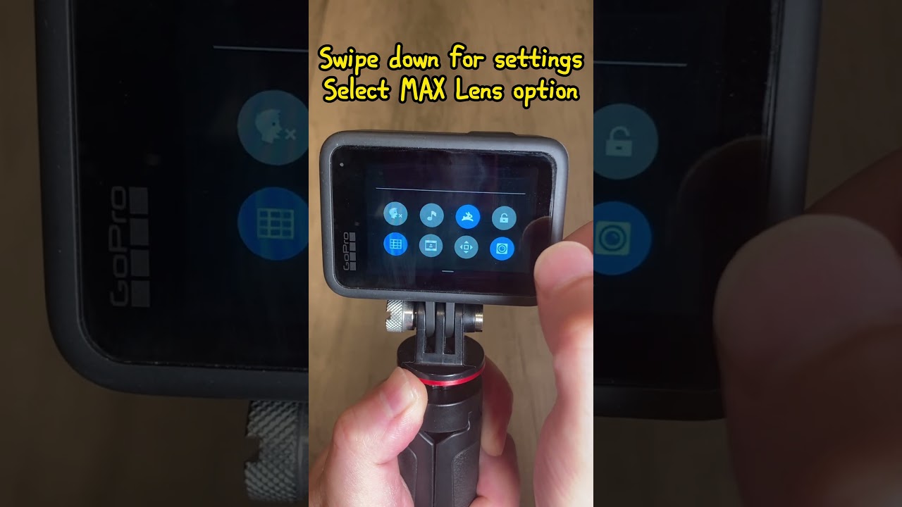 Раскрыта скрытая функция GoPro Hero 9 и Hero 10: освойте взлом блокировки горизонтального уровня ...