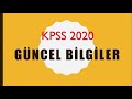 KPSS 2020 GÜNCEL BİLGİLER • 50 Soru 50 Bilgi Mp3 Song