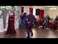 Nalchik'ten gelen konuk lezginka'yı mükemmel bir şekilde dans ediyor