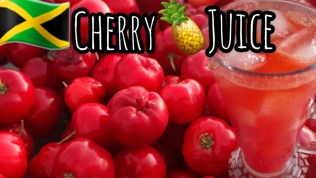 jamaican-cherry-and-pineapple-juice-garden-to-glass-fresh-fruits-from
