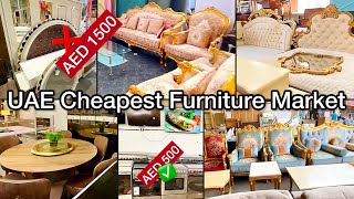 New Luxury & Old Design Furniture In Sharjah | Dubai Biggest Cheap Used Furniture Market