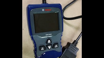 BOSCH OBD II Scan tool - CEL Scan and Erase Codes