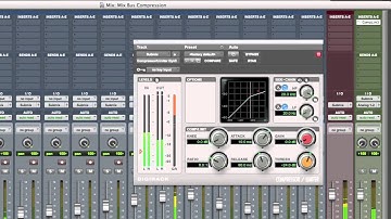 5 Minutes To A Better Mix: Mix Bus Compression - TheRecordingRevolution.com