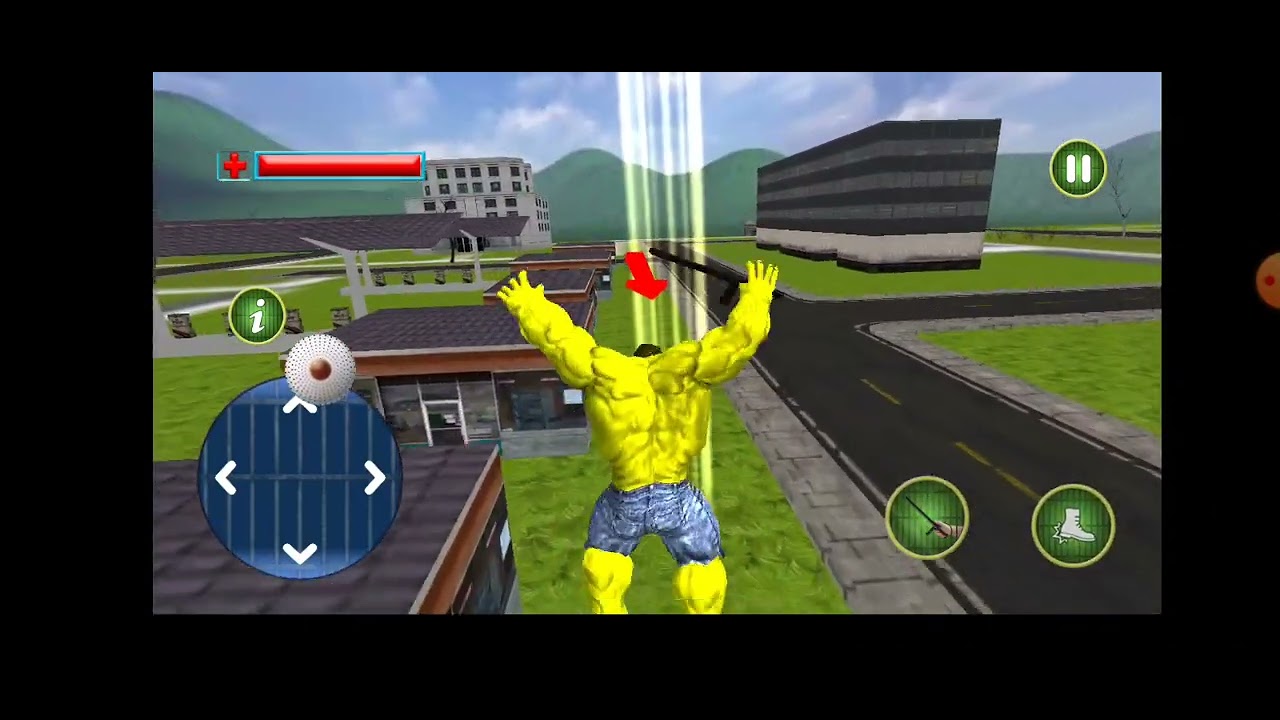 monster hero fantastic escape Survival battle juego