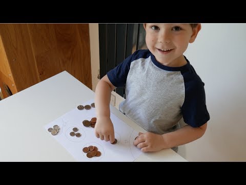 Math Activities With Money For Kids