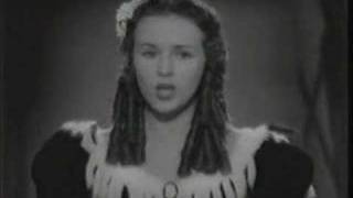 Deanna Durbin - Loch Lomond chords