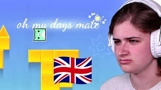 Juniper plays a British level...