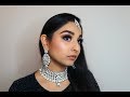 Bollywood i punjabi wedding i light indian makeup look  didikong