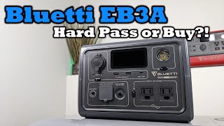 Brand New  BLUETTI EB3A  268wh LiFePO4 Power Station  Full Testing and Review