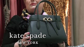 surprise unboxing: toujours satchel - a new everyday bag! | talking shop | kate  spade new york - YouTube