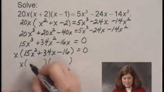 Introductory Algebra Ch5 Ex33