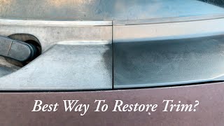 Turtle Wax Graphene Acrylic Trim Restorer by Mr. LAD - Detailing Tricks N’ Tips 1,600 views 1 year ago 7 minutes, 10 seconds