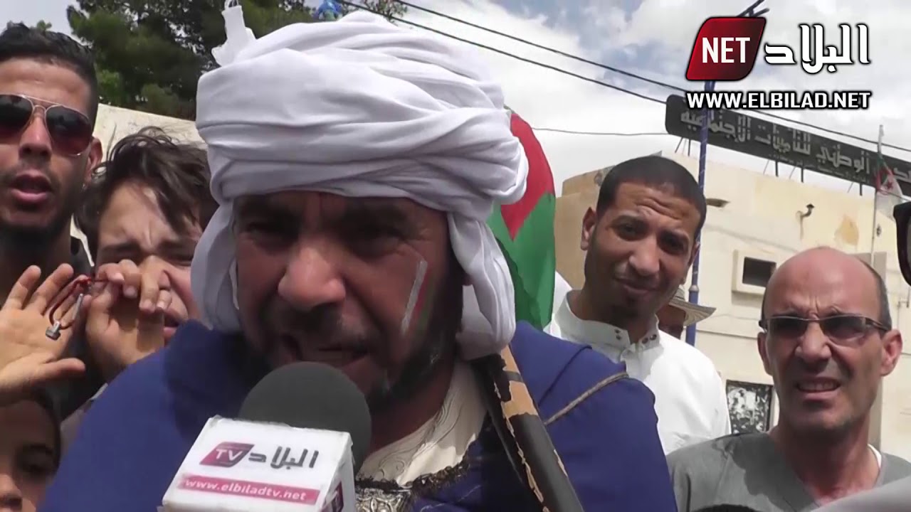 الجزائر نيجيريا المتظاهرون في بوسعادة يرفضون رئاسيات 4 جويلية في ظل بقاء بدوي وبن صالح