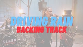 Driving Rain - Live at Studios 60 (Guitar Backing Track)