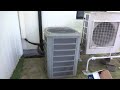 AC OUTDOOR CONDENSER FAN NOT SPINNING