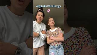 I CAN’T BELIEVE she said that!  😳 #shorts #siblings #alphabetchallenge #largefamily