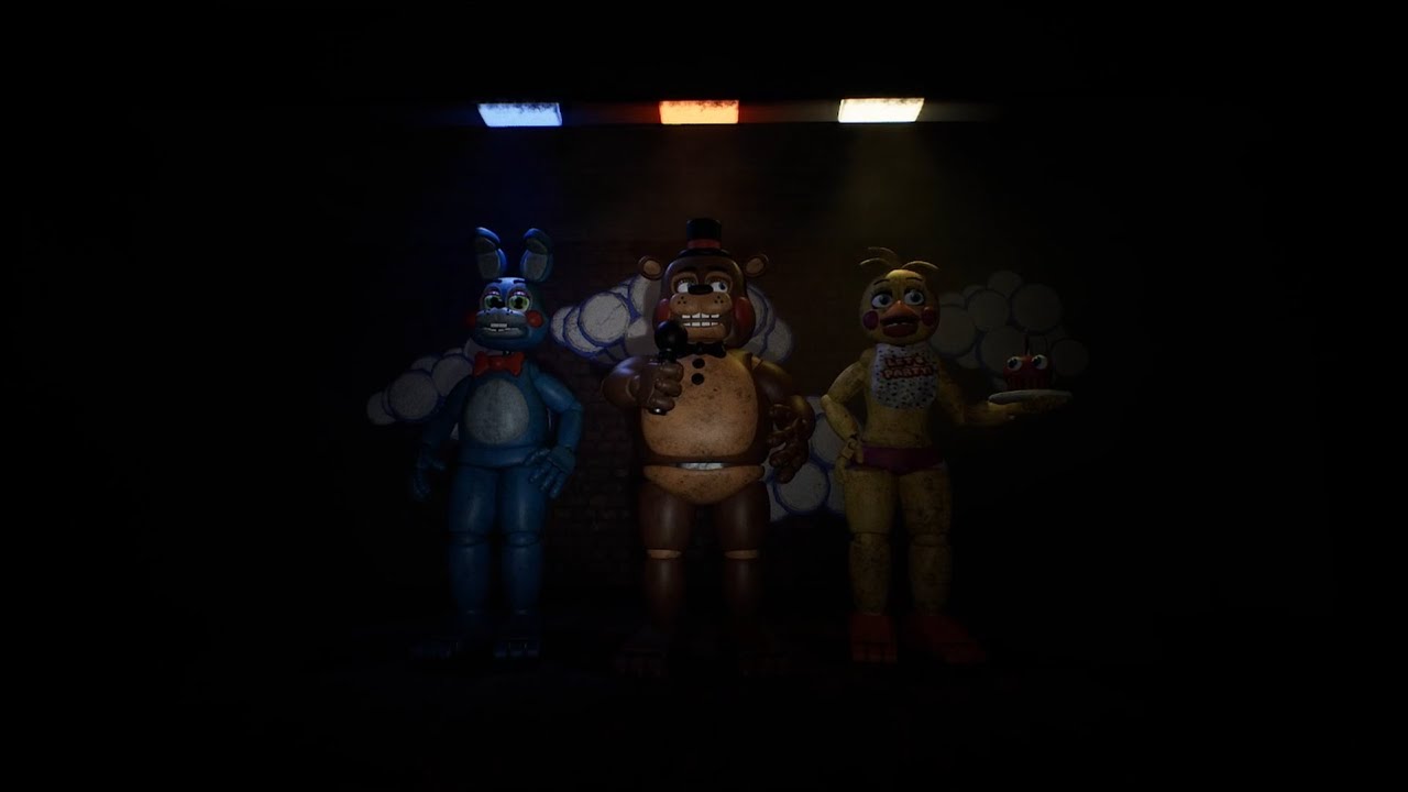 FAZBEAR NIGHTSSSS BOI