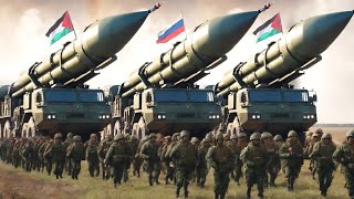 PUTIN UNDERSTIMATED NATO;Ukrainian Hawk Missile ,Drones and Jets Attack on Russian Army Convoy-GTA5