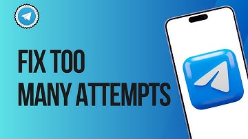 How To Fix Telegram Too Many Attempts in iOS
