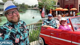 Disney Springs With My Family 2021 | Riding The Amphicar & Gideon’s Bakehouse | Shopping With My Mom