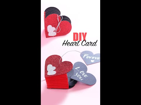 Mind-Blowing Pop Up Card Heart for Your Valentine