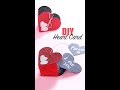 HEART CARD | Pop Up Card Heart | Valentines Day Gift Ideas (1-minute video)