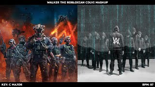 Old Habits ✘ Alone (Mashup) - Alan Walker, Farruko & Sofia Reyes