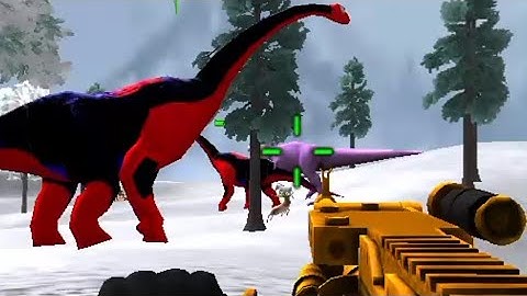 Wild Animal Hunter 3D - 🦕Dinosaur Hunter Game-Android Gameplay #DINO SB