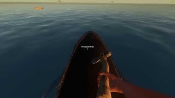 Stranded Deep whale whacking