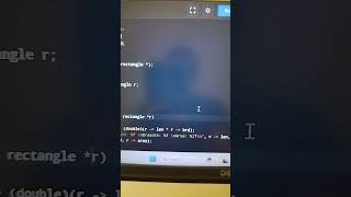 How to pass a struct by reference in C #coding #coder #cprogramming #programming #python
