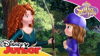 Merida Helps Sofia To Be Brave | Sofia the First 👑 | Disney Junior Arabia Profile