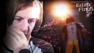 THE FINAL STORY.. What Remains Of Edith Finch ENDING
