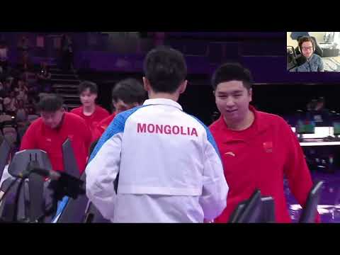 Team China vs Team Mongolia WINNING MOMENT!! UNBELIEVABLE| 2022 Asian Games Grand Finals BO3