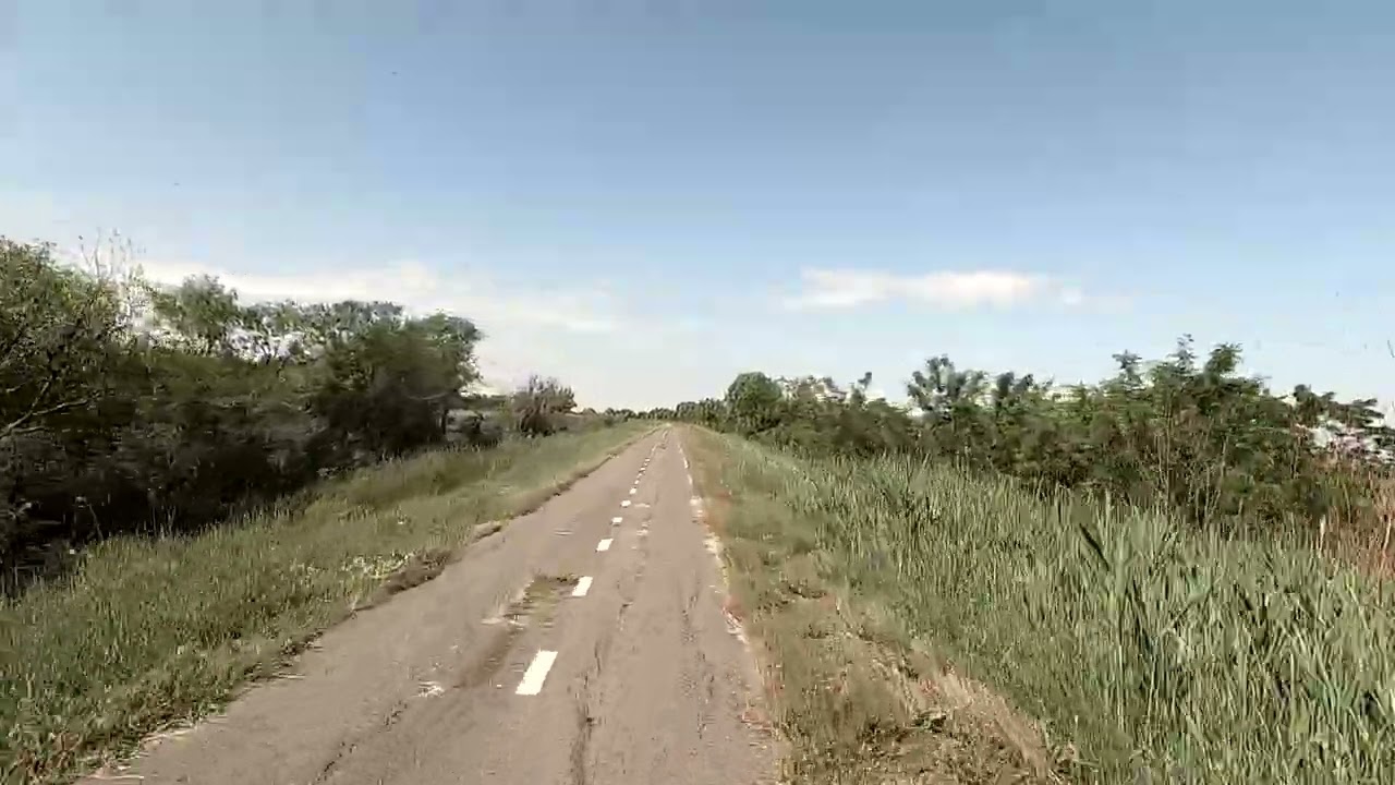 La plimbare cu bicicleta pe malul Begai