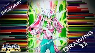 [SpeedArt] Drawing Shun (Saint Seiya/Bronze Knight Series)