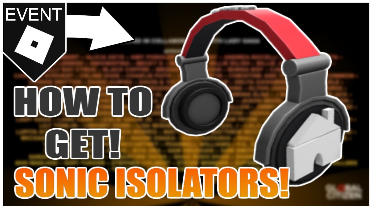 Sonic Isolators Roblox Code 07 2021 - isolator roblox code