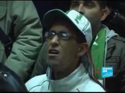 France24 - Egypt beat Algeria 4-0 to win spot in final against Ghana.flv