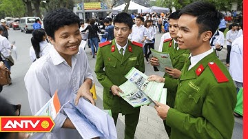 Bộ Công An Tổ Chức Thi Đánh Giá Tuyển Sinh CAND Năm 2022  | Tin Tức 24h | ANTV