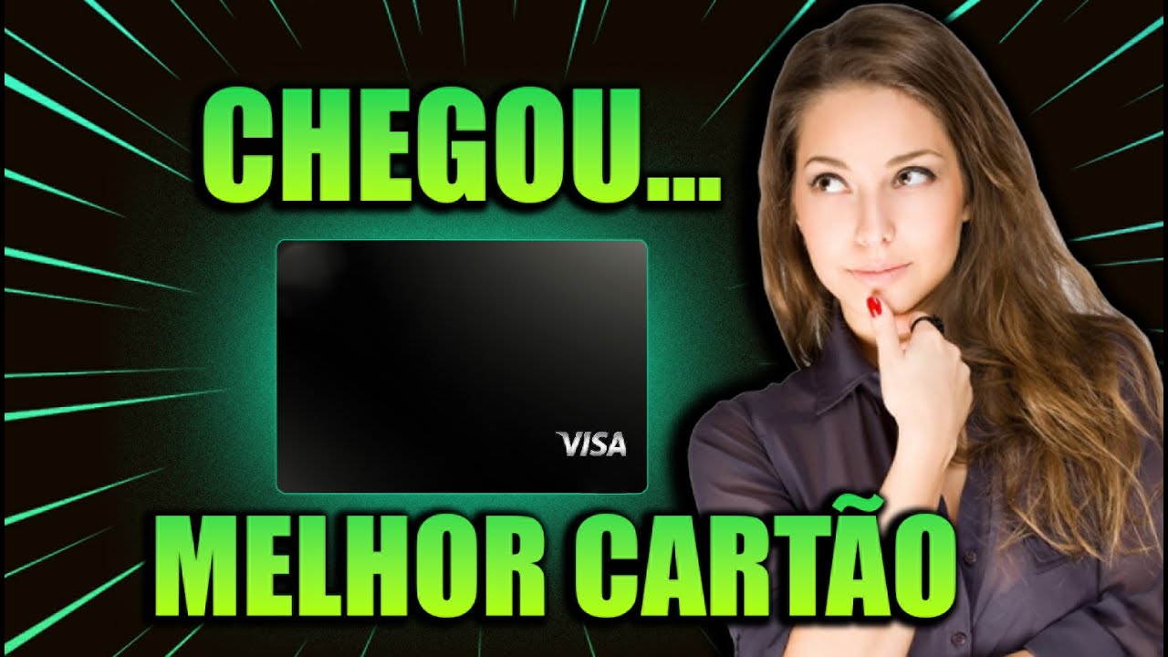 ELE CHEGOU 😊😍🎈 MELHOR CARTÃO DE CREDITO DE TODOS!