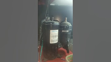 Haier inverter AC 7 Time light blinking and outdoor compressor not working #airconditioner