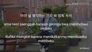 Lirik Lagu dan Terjemah - Kim Jaehwan - Begin Again (안녕하세요)