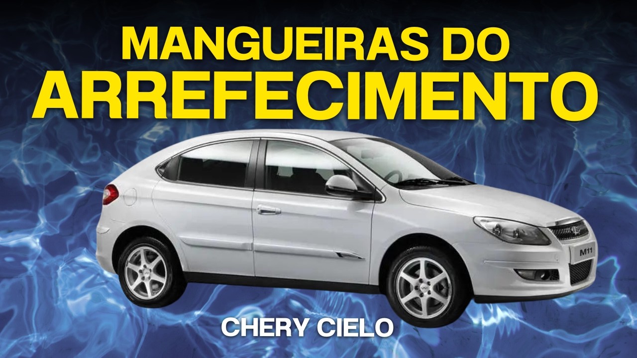 Cielo e Tiggo: Posicionamento das Mangueiras de Água (Erro Aqui Pode Superaquecer o Motor)