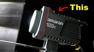 Aputure Amaran 100X UNBOX And COMPARISON With Parabolic Umbrella!! by The General Expert 1,162 views 1 year ago 12 minutes, 7 seconds