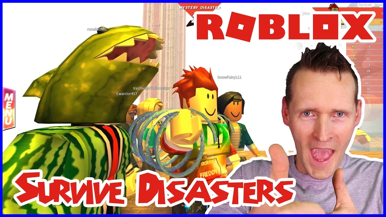 Survive The Disasters 2 With Ronald Youtube - realistic roblox survive the roblox disaster pt 2
